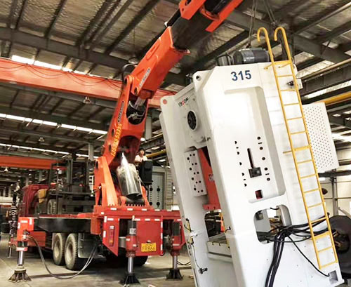 缙云县提升工作效率，选择优质折臂吊租赁服务