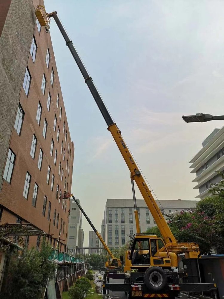 缙云县汽车吊出租哪家好，选择最靠谱的服务商指南