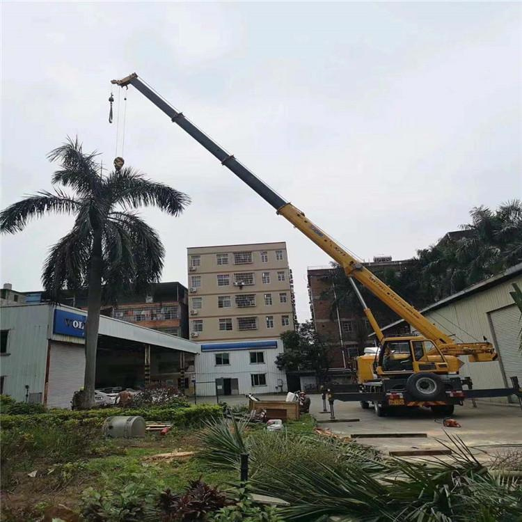 缙云县12吨吊车出租一天的收费标准是什么