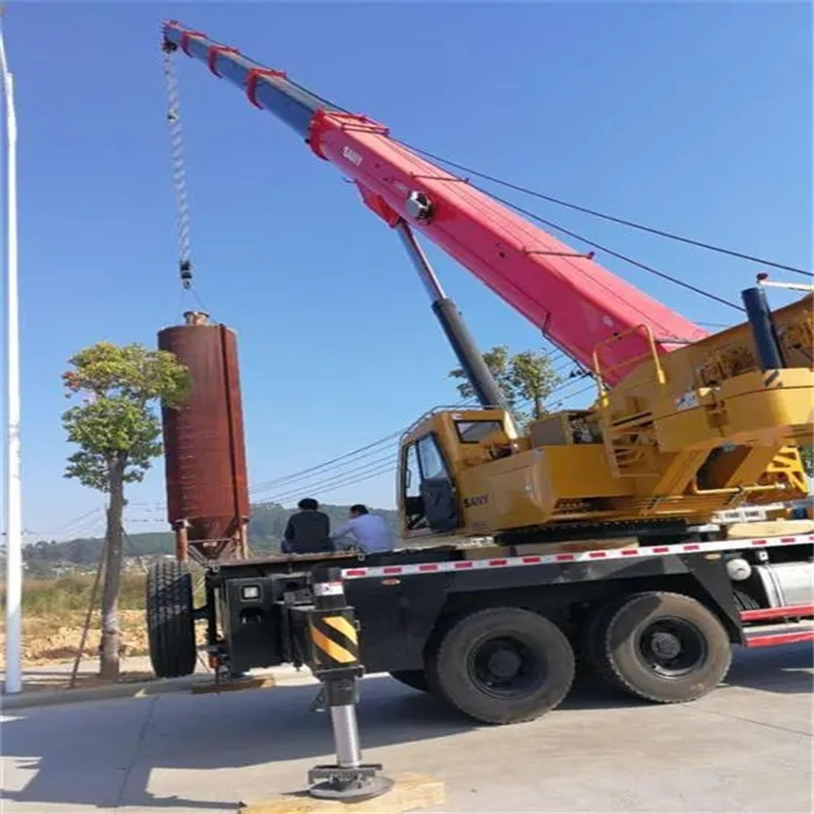 缙云县专业吊车租赁多少钱