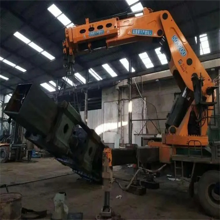 缙云县折臂吊出租怎么收费