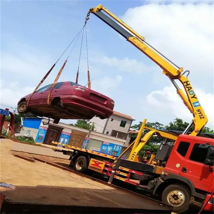 缙云县吊车救援小汽车怎么吊