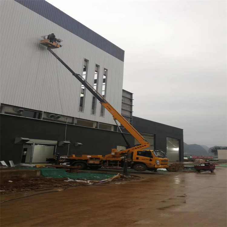 缙云县高空直臂车租赁公司