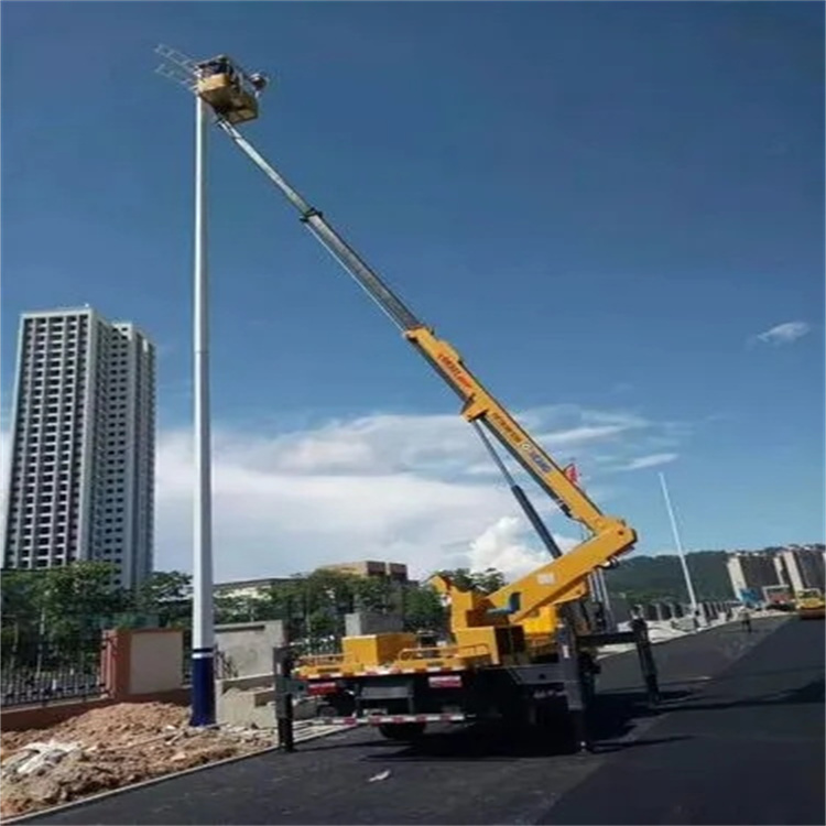 缙云县维修路灯的曲臂升降车出租