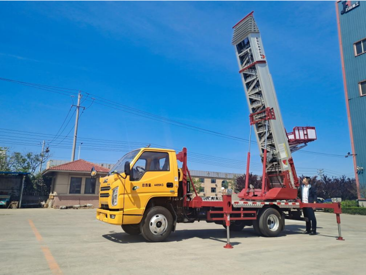 缙云县常年租赁32米云梯车