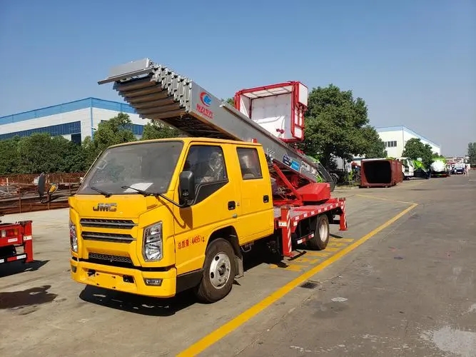 缙云县附近云梯车出租联系电话，助您轻松解决高空作业难题