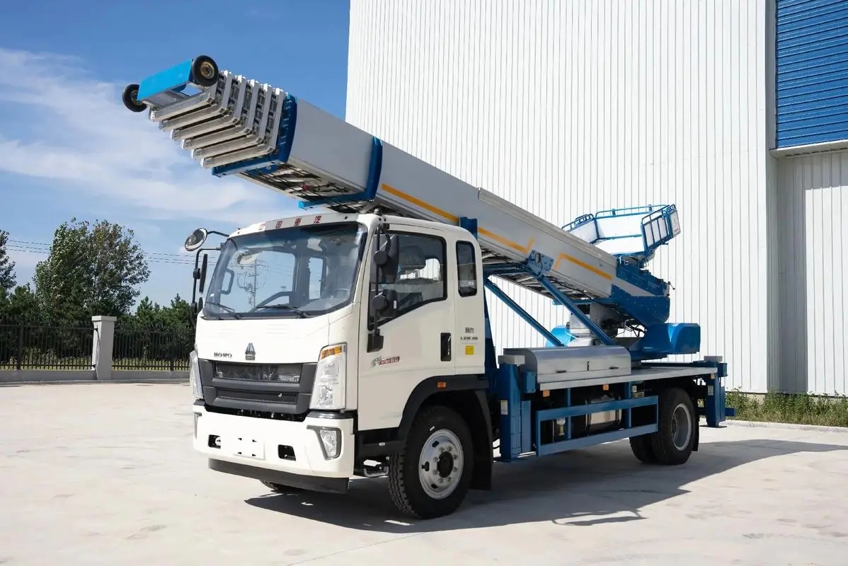 缙云县租用云梯车的费用揭秘：一天需花多少钱