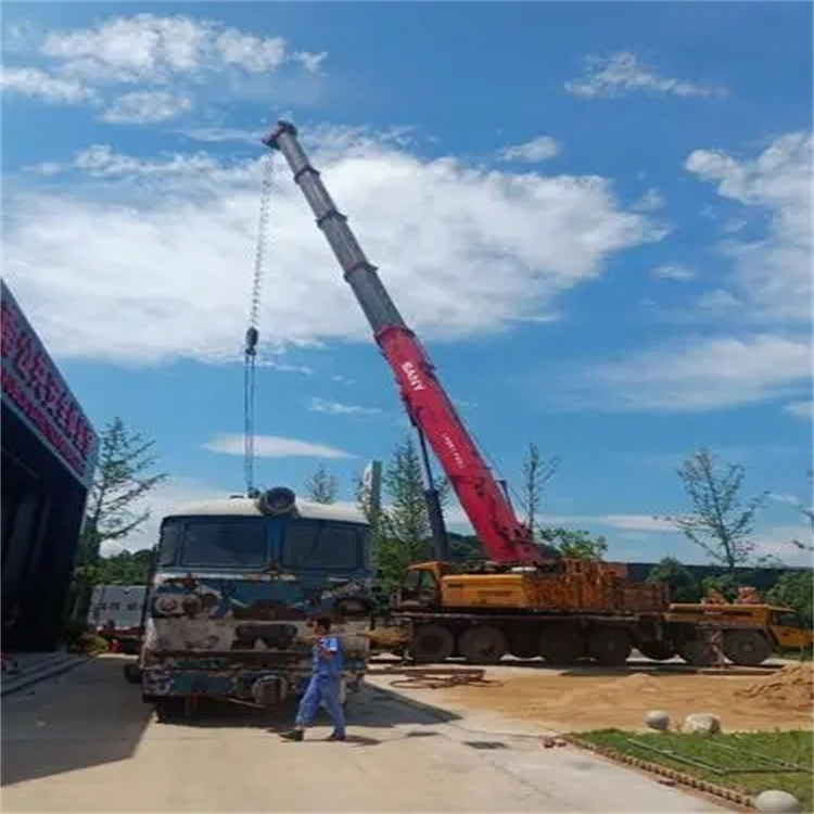 缙云县吊车出租｜16吨汽车吊｜工地吊装/设备吊运｜灵活调度_专业团队