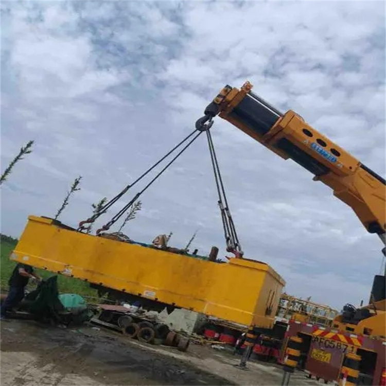 缙云县随车吊吊集装箱怎么吊