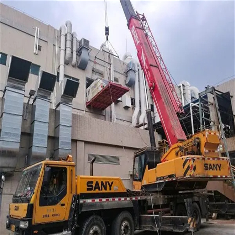 缙云县吊车如何吊彩钢瓦